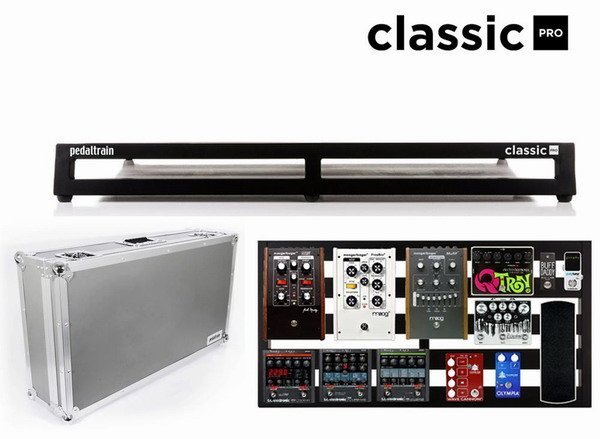 Pedaltrain Classic Pro 效果器板+飛行箱(81.2x40公分)(全系列進駐唐尼)【唐尼樂器】