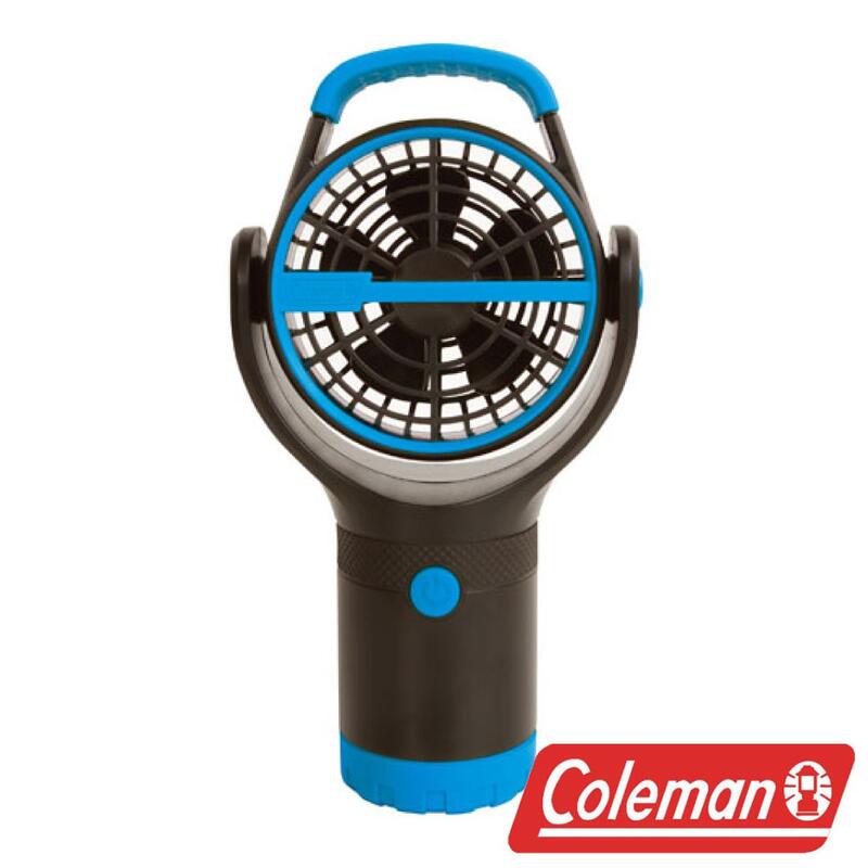 Coleman BATTERYLOCK 杯架風扇/天空藍 電風扇 迷你風扇 小吊扇 CM-27314