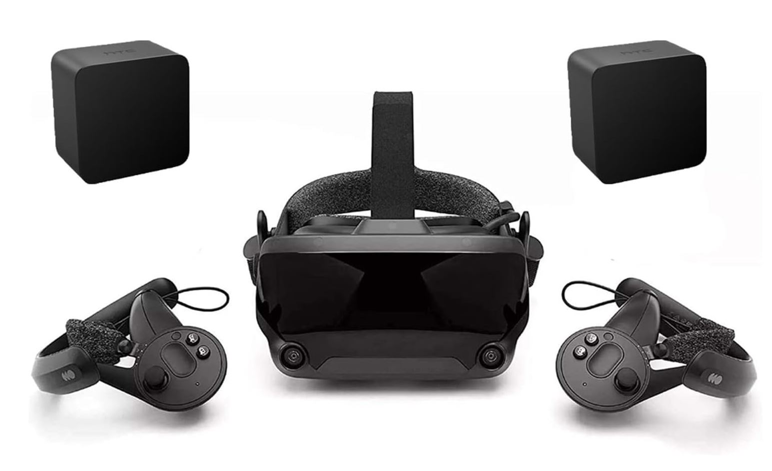 yes99buy電玩  Valve Index 指虎VR套裝1.0基站手柄全套手把配件福利品PCvr