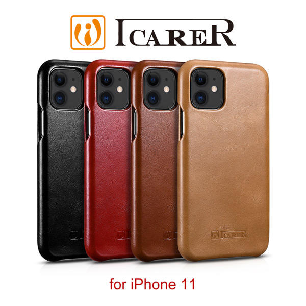 愛瘋潮 99免運icarer 復古曲風iphone 11 磁吸側掀手工真皮皮套6 1吋 愛瘋潮工作室 Rakuten樂天市場