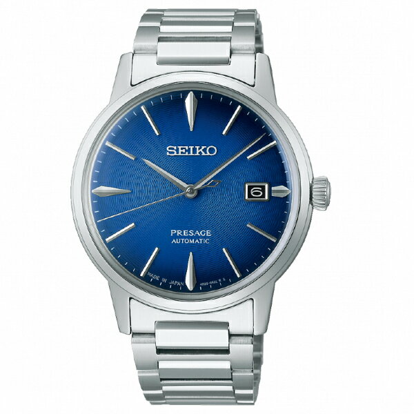 seiko SK037 精工錶 SK037 4R35-05E0B(SRPJ13J1) Presage 經典機械錶/調酒師 39.5mm/藍面｜樂天全館特惠中★指定刷卡回饋10%