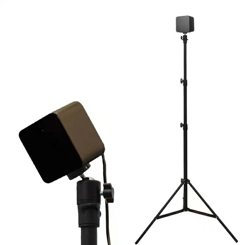 vive vr基站三角支架index基站定位器支架站立便捷架帶雲臺