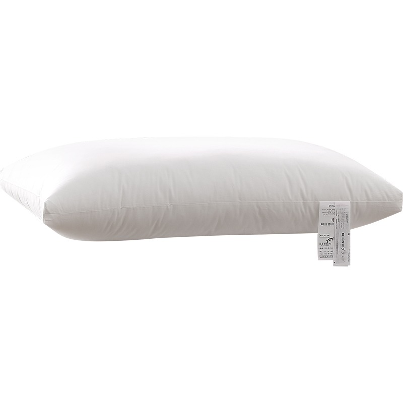 優購生活  枕頭枕芯一對裝家用護頸椎枕助睡眠超柔軟高低枕不塌陷不變形整頭 4