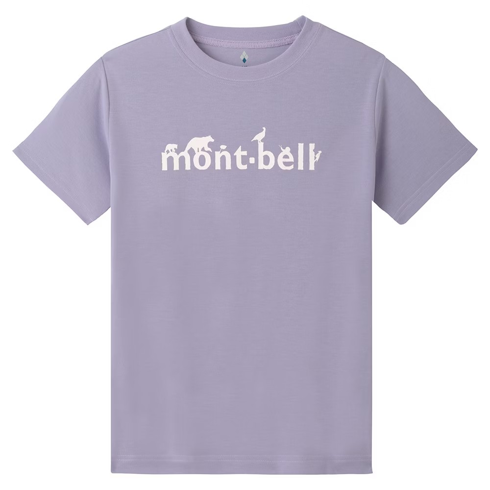 ├登山樂┤日本 mont-bell wic.t Ks Mont-bell兒童短袖排t # 1114314LVBL