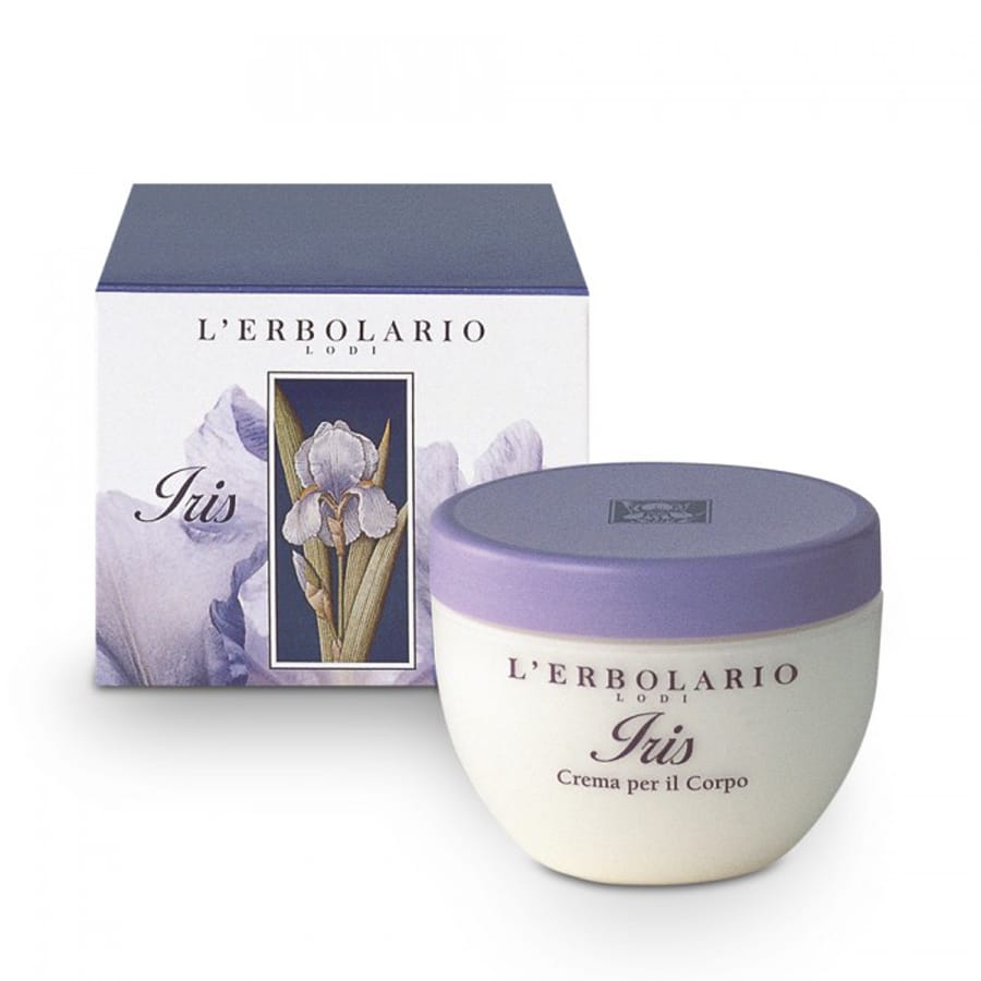 義大利 L’ERBOLARIO 蕾莉歐 鳶尾花芳香潤膚霜 300ml 乳液 乳霜 身體滋潤 附發票現貨 ｜換季推薦⚡專櫃保養 初秋彩妝 品牌香氛 【心心哈德】