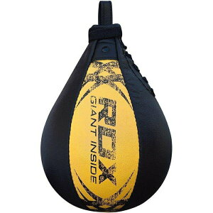 『VENUM旗艦館』RDX 英國 SBL-S2YU 拳擊 梨型球 速度球 離心球 黑黃