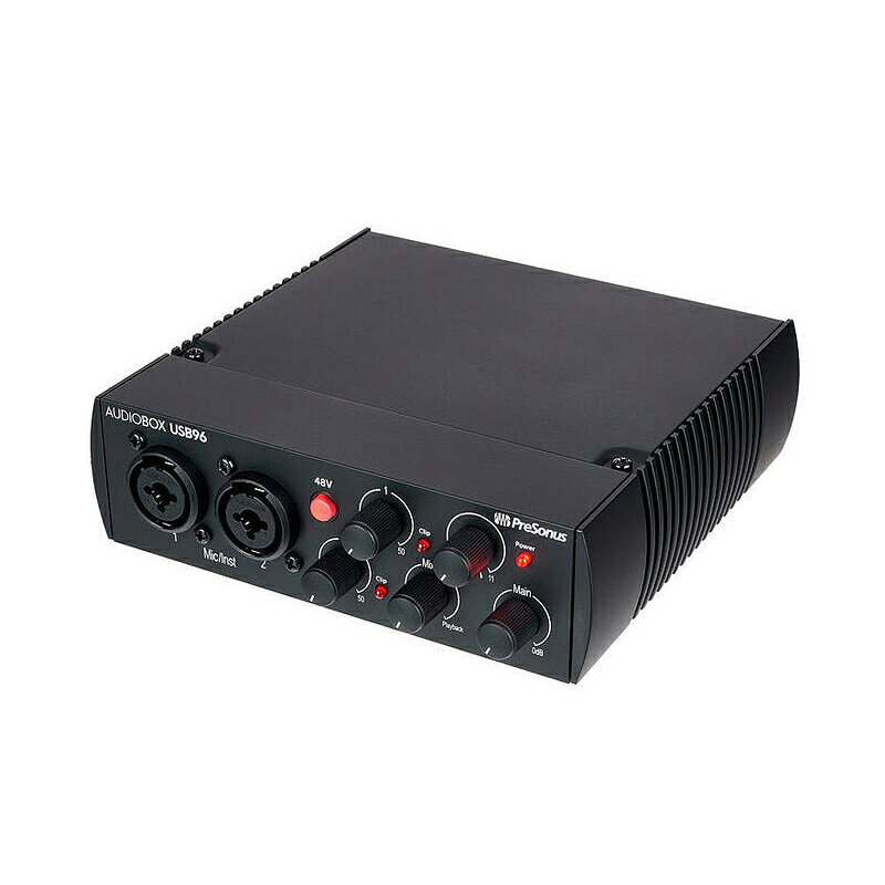 ☆唐尼樂器︵☆ PreSonus AudioBox USB 96 25th 周年限量版 吉他 Bass 錄音介面 錄音卡 | 唐尼樂器 ...