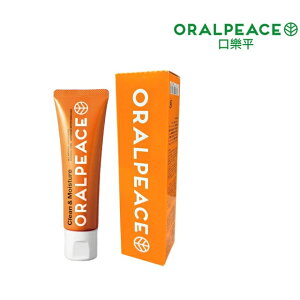 【躍獅線上】ORALPEACE口樂平 潔牙護齦牙膏-果香 80g