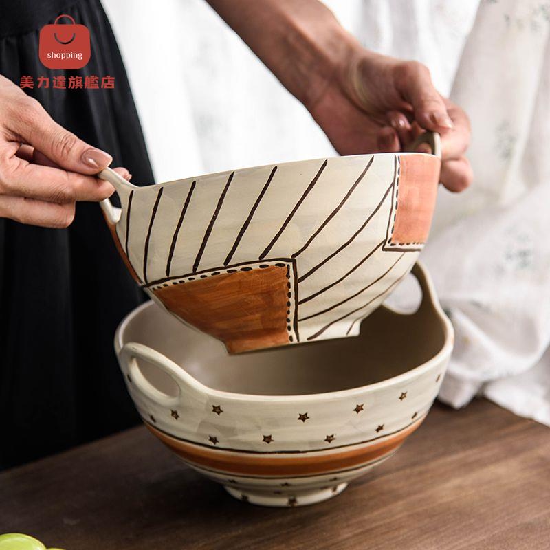 免運 茶具 茶壺 茶杯 咖啡杯 陶瓷杯 法式北歐家用復古茶具日式碗盤咖啡套裝精緻高顏值釉下彩文藝陶瓷 八折減免 特價出 可開發票