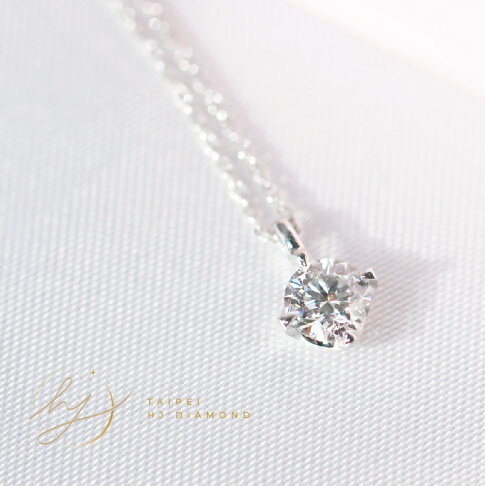 【HJ DIAMOND】GIA30分極致的愛日本鉑金鑽墜 0