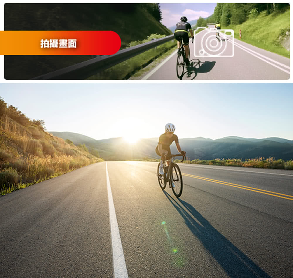 AKEEYO 710S 4K 機車-腳踏車-運動多功能行車紀錄器＋32G記憶卡 4