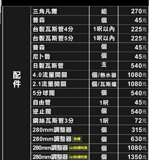 SAKURA 櫻花16公升強制排氣DH1605熱水器FE式NG1/LPG(DH-1605A基本安裝) 2