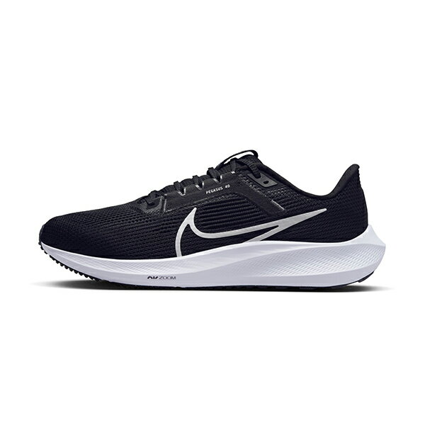 【NIKE】Nike Air Zoom Pegasus 40 小飛馬 慢跑鞋 黑白 運動鞋 男鞋 -DV3853001