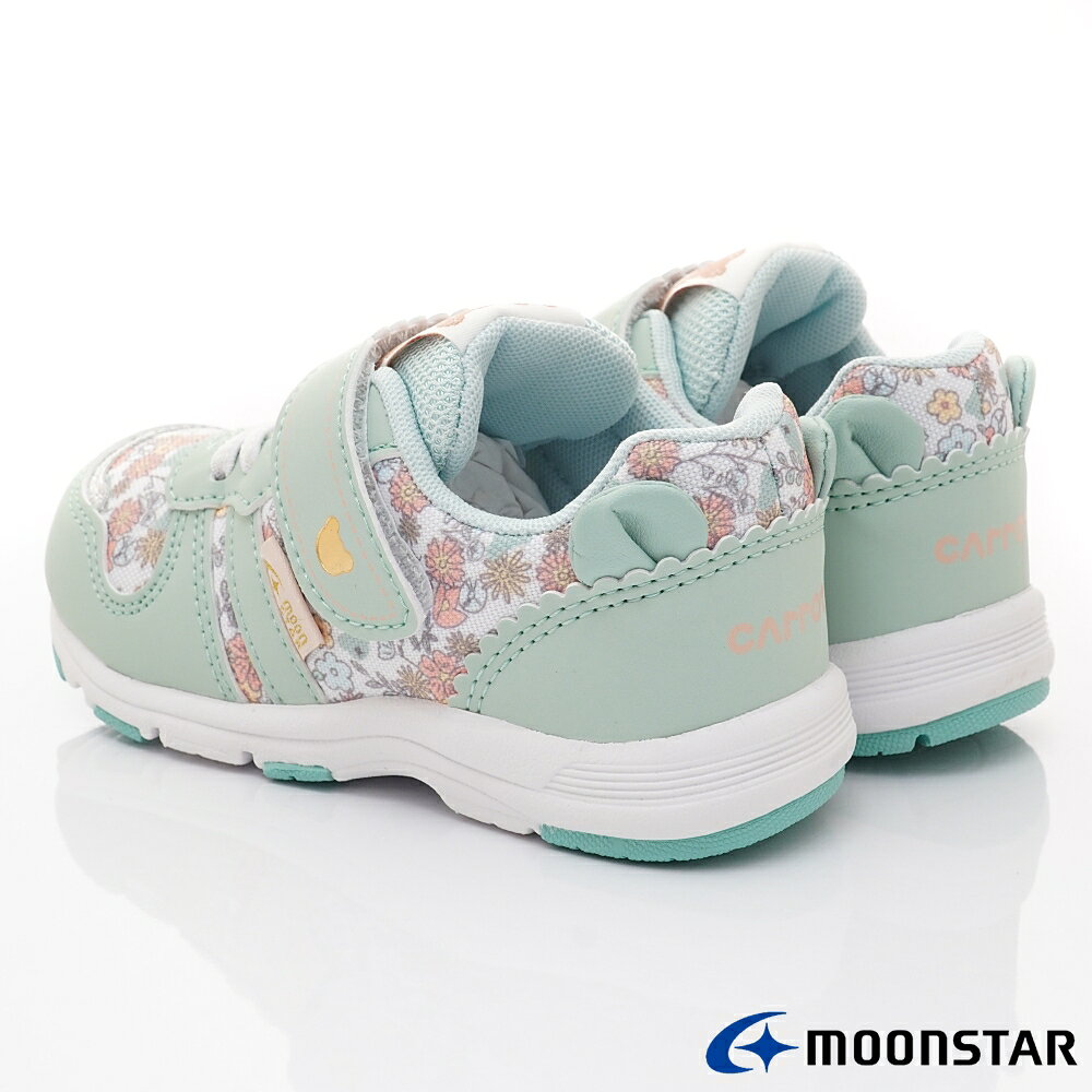 日本月星Moonstar機能童鞋赤子心系列花漾粉嫩款2353新品任選(中小童段)24年式(夏) 2