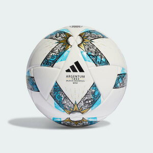 Adidas AFA23 Mini [IA0996] 足球 阿根廷 紀念收藏用 1號 愛迪達 白 藍