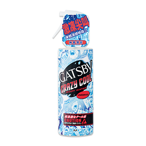 【GATSBY】魔法激凍體用噴霧 170ml (海洋/無香) 1