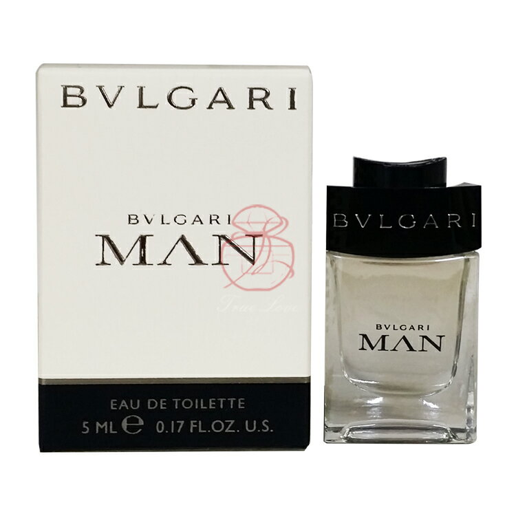 寶格麗 BVLGARI 當代男性淡香水 5ML ☆真愛香水★