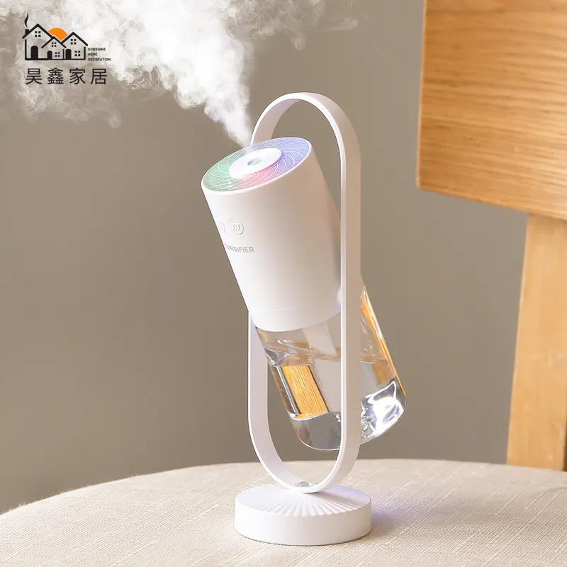 加濕器 小型加濕器 智慧迷你加濕器家用辦公小型360度靜音噴霧空氣凈化器USB桌面車載免運/可開發票 工廠現貨 特惠 特價出 全館折扣 h5419