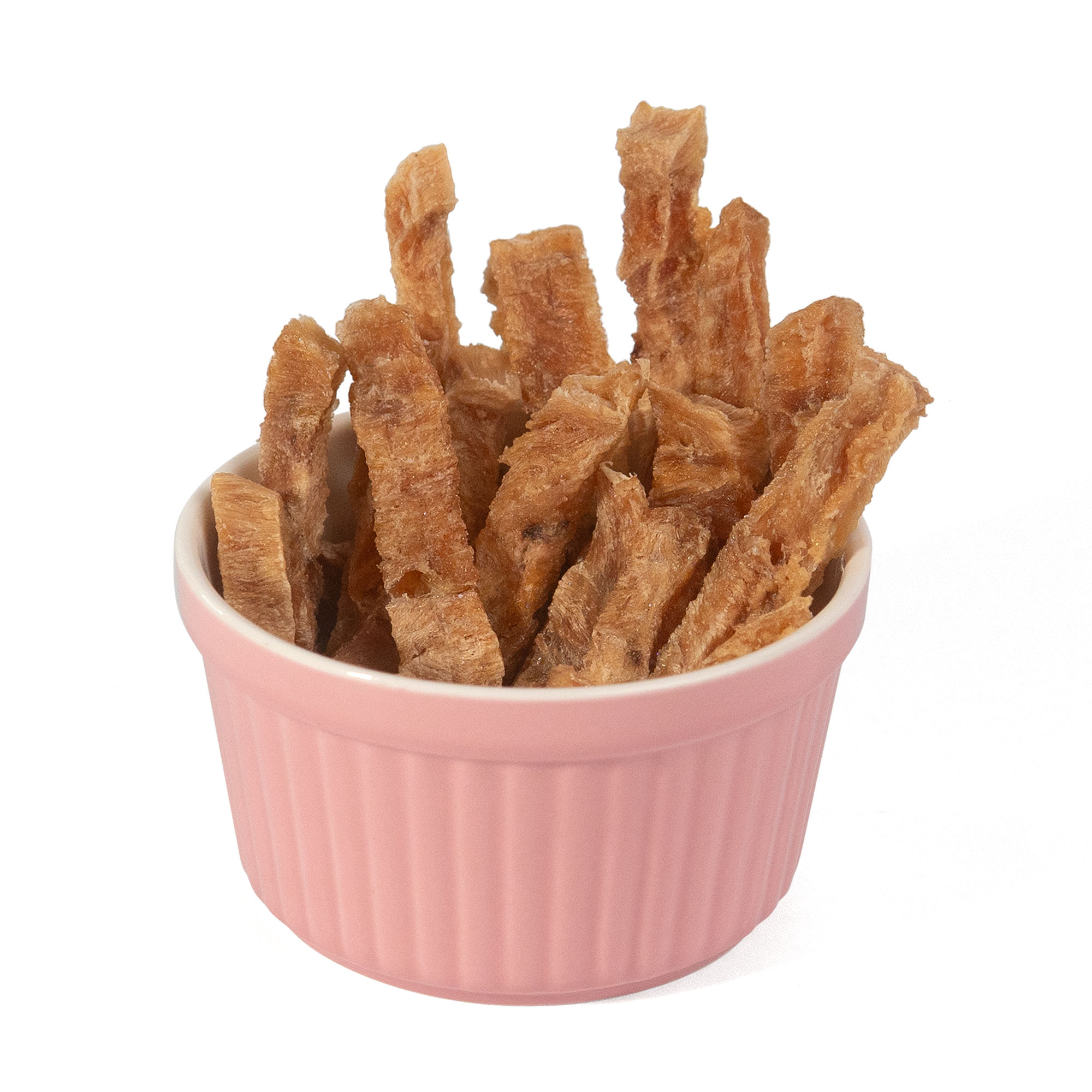 【毛孩膳坊】烘乾寵物零食-雞薯條50g-5包入(開封即食/常溫保存/寵物零食/狗狗專用) 2