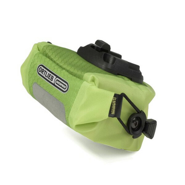 德國[ORTLIEB] Saddle-Bag Micro (綠.橘.藍黑) / 防水腳踏車座墊下袋 德國製《長毛象休閒旅遊名店》