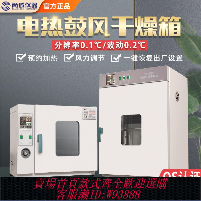 {臺灣公司貨 可打統編}電熱恆溫鼓風乾燥箱高溫加熱小型工業烤箱醫用烘乾機實驗室烘箱
