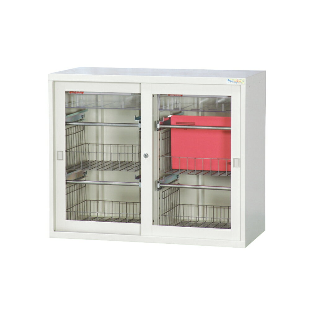 DAHFU 大富 DF 鋼製連接組合式公文櫃 W900xD450xH740mm/個 DF-KG/KS-10-A