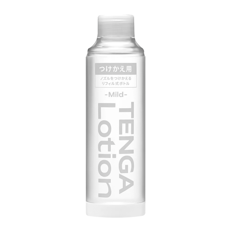 TENGA LOTION 新杯趣專用潤滑液 補充瓶 [Mild/溫和白]