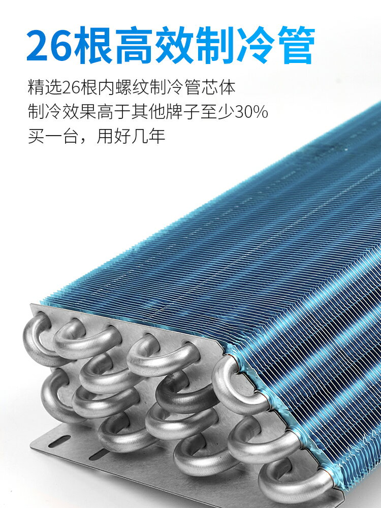 貨車車載空調機24v收割挖掘機汽車車用製冷改裝掛機蒸發器總成12v