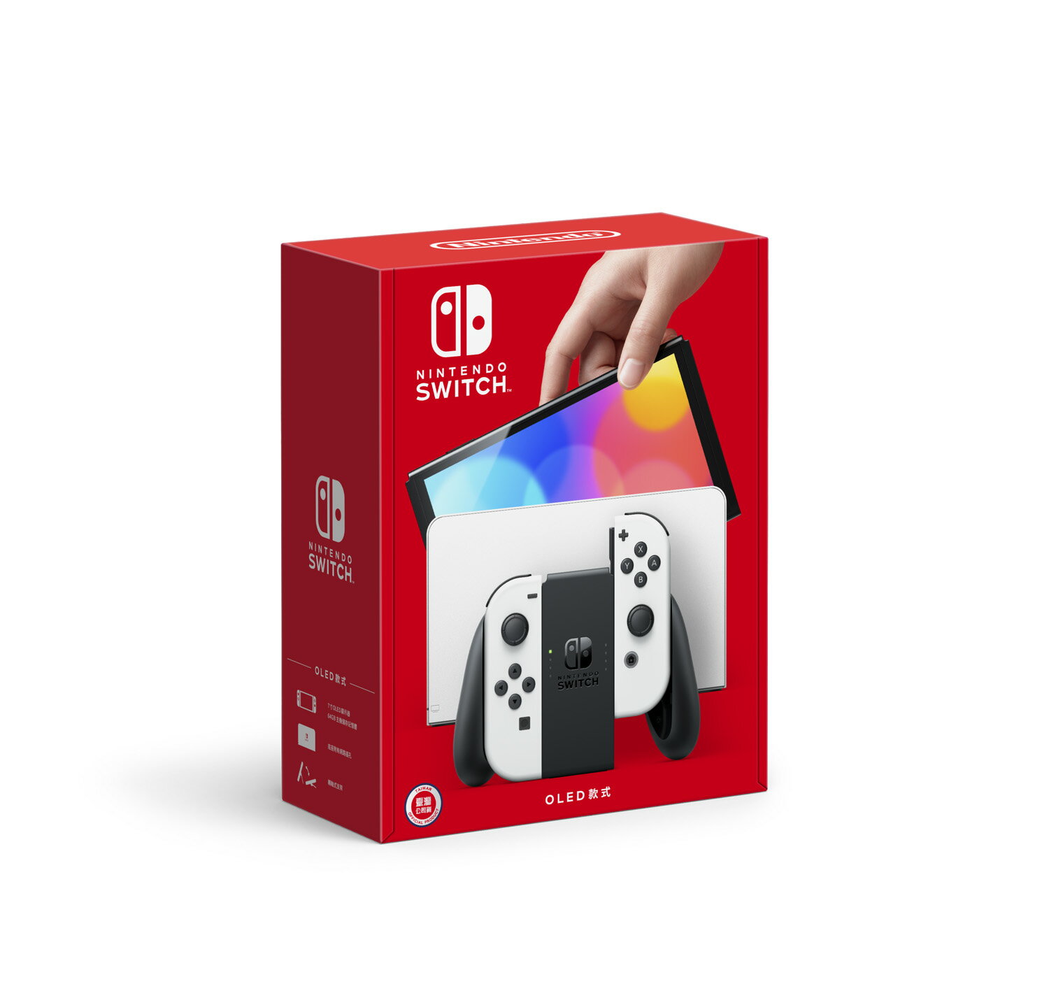 現貨供應中 臺規主機 [SWITCH主機] NINTENDO SWITCH OLED主機 (白)