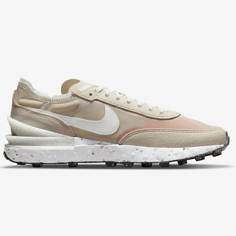 nike waffle one crater cream