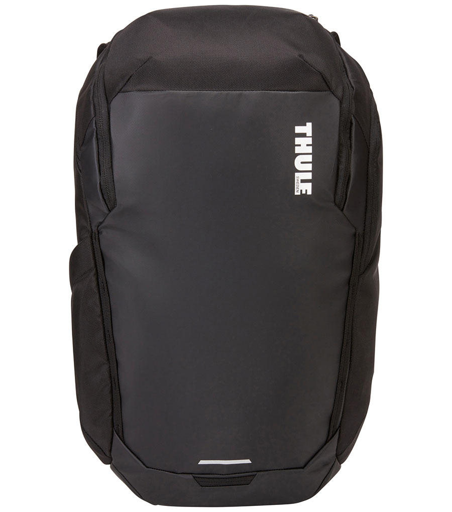 瑞典《Thule》Chasm Backpack TCHB115 筆電休閒後背手提包 26L (黑色-3204292)