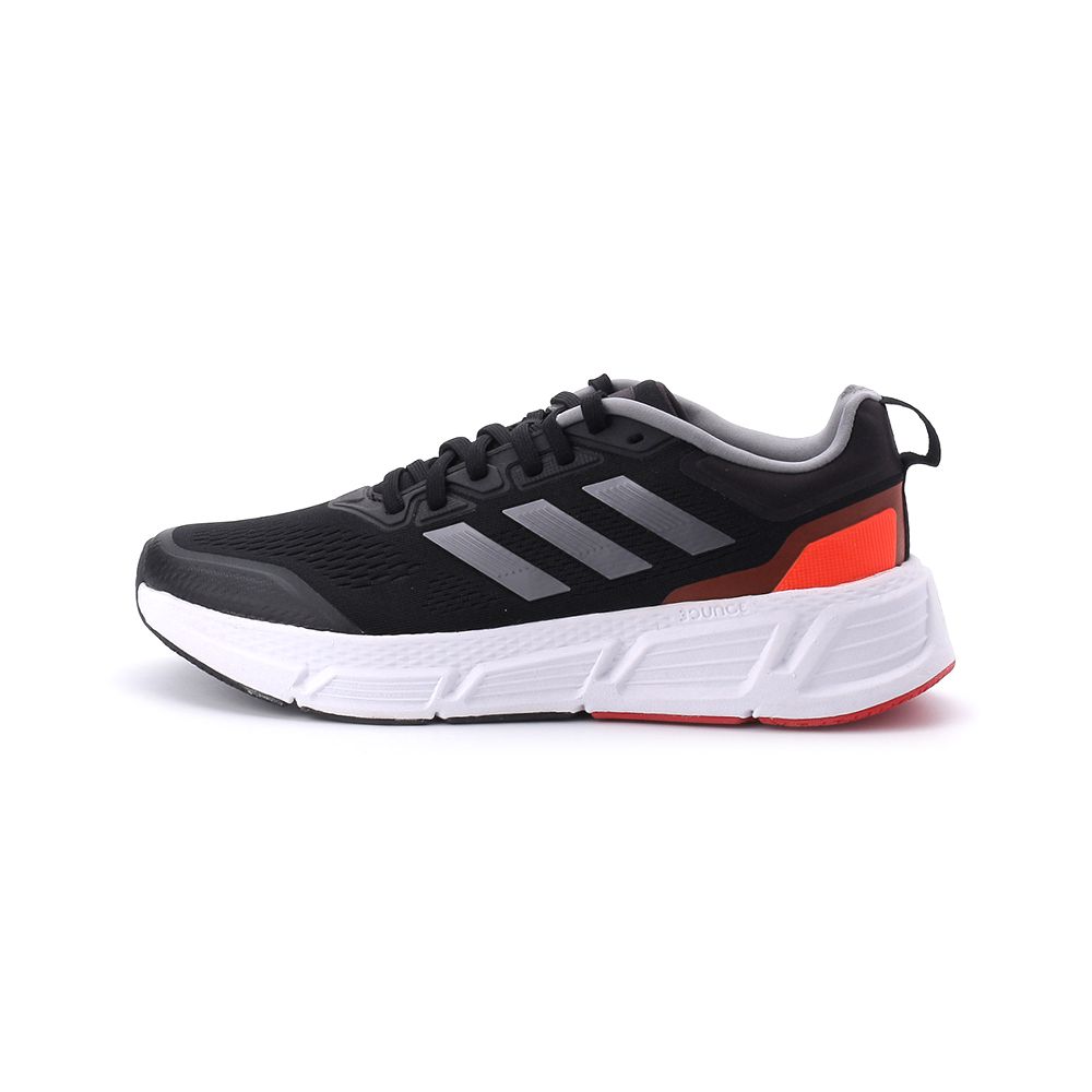 ADIDAS QUESTAR 透氣跑鞋 黑銀紅 HP2433 男鞋