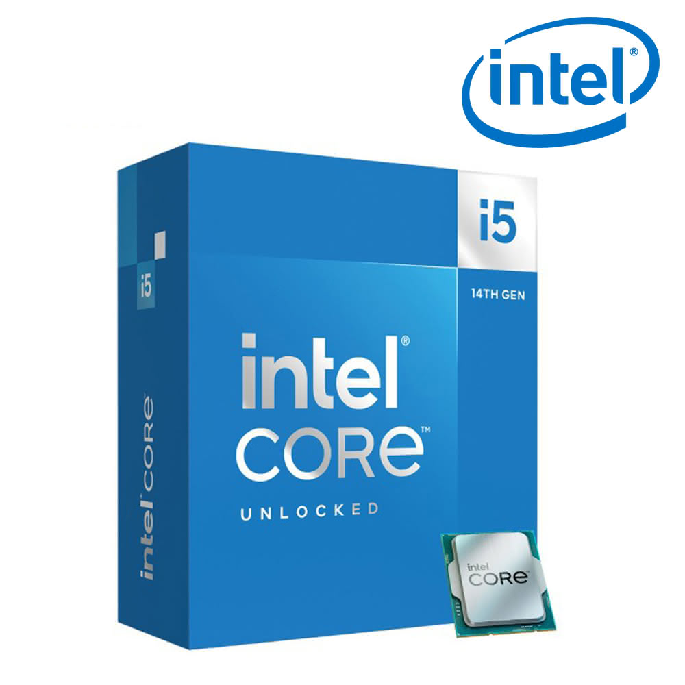 【Intel 英特爾】第14代 Core I5-14600K 中央處理器《無風扇》【三井3C】