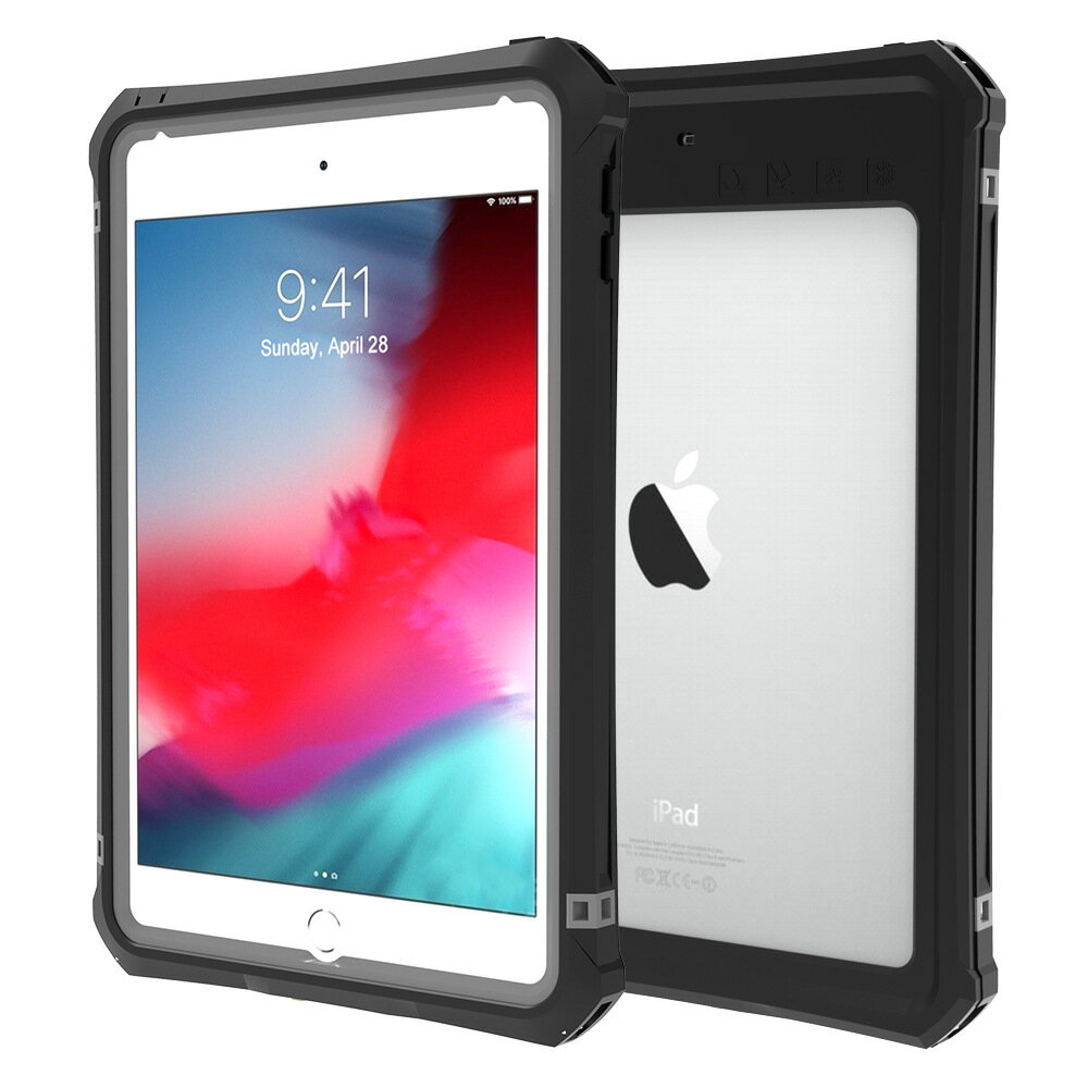 平板防水殼紅辣椒適用ipad mini5保護套通用iPad mini4平板防摔殼417