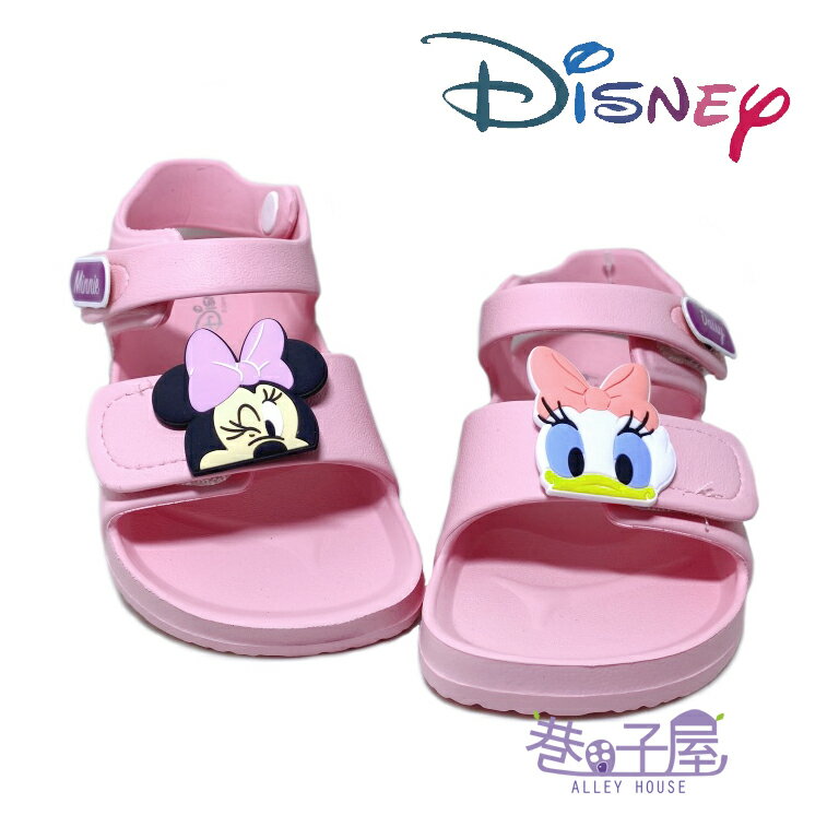迪士尼DISNEY 童款米妮/黛西造型超輕量防水涼鞋 [121007] 紫粉 MIT台灣製造【巷子屋】