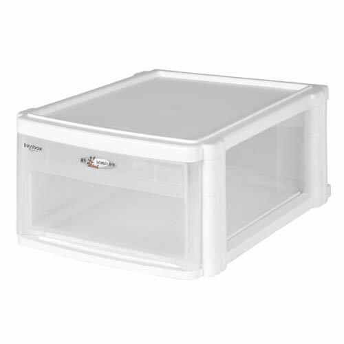 防潮收纳【史代新文具】樹德SHUTER PC-2410 白色 玲瓏收納盒/收納櫃