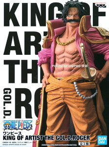 台灣代理版 KING OF ARTIST THE GOL.D.ROGER 羅傑 藝術王者 海賊王 公仔