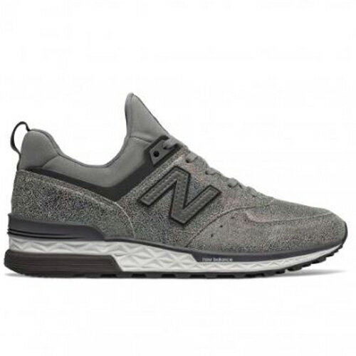 New Balance 女鞋 休閒 皮革 襪套 碎片式 Fresh Foam 灰【運動世界】WS574TRB