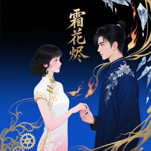 【有聲書】霜花烬 0