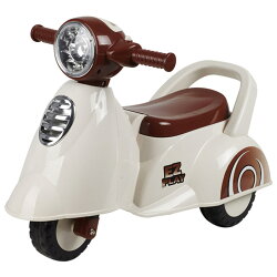 寶貝樂 motorcycle機車學步車/助步車-白色(BTRT605W)