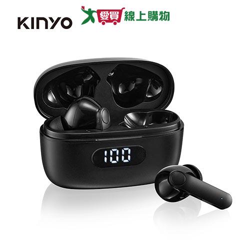 KINYO 入耳式真無線藍牙耳機BTE-3907【愛買】