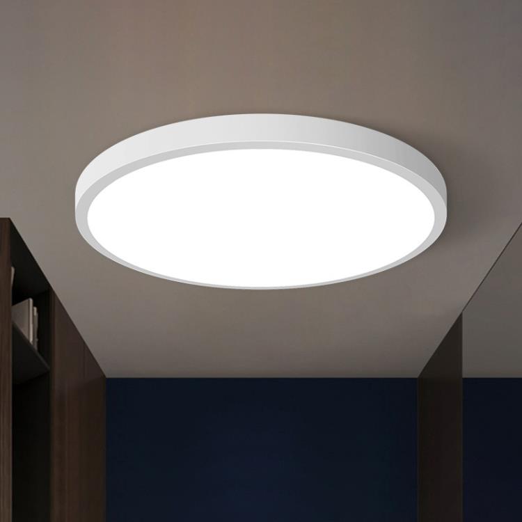 LED人體感應聲光控雷達三防燈天花燈過道燈樓梯走廊燈吸頂燈
