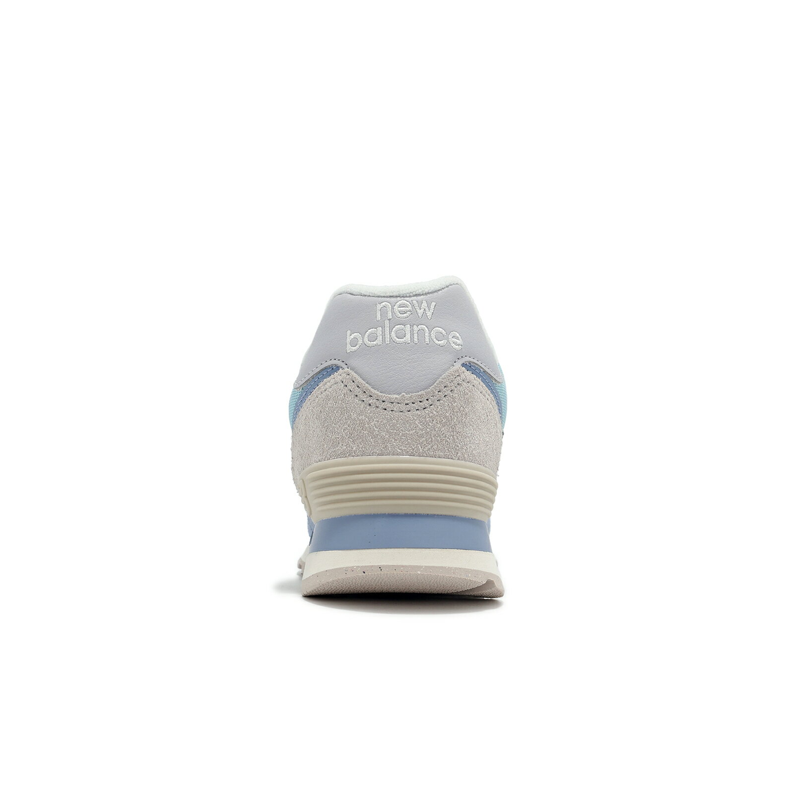 New Balance NB 休閒鞋 574 男鞋 女鞋 藍 灰 麂皮 經典 情侶鞋 NB U574BLG-D 2