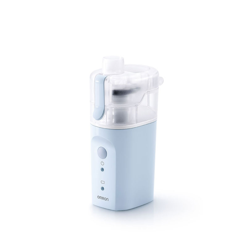 《OMRON 歐姆龍》手持式吸入器 NE-S20 贈拋棄式篩網10入，贈完為止!