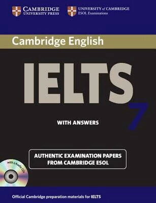 Cambridge IELTS 7 Self-study Pack (Student's Book with Answers and Audio CDs (2)) (1版) ESOL  Cambridge