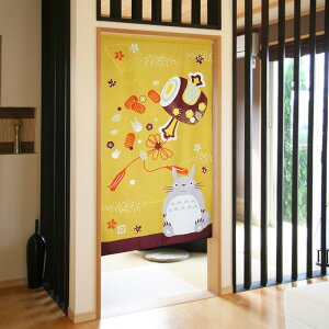 日本製造 訂製款 吉卜力龍貓系列門簾