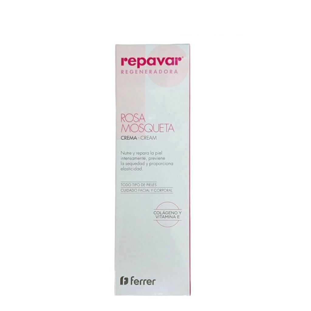 【芮培菈】 repavar 玫瑰果油乳霜125ml