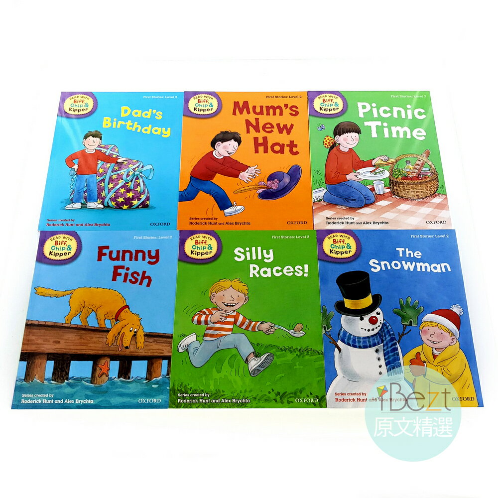 Oxford Reading Tree: Read With Biff, Chip and Kipper Level 1-3 (33 