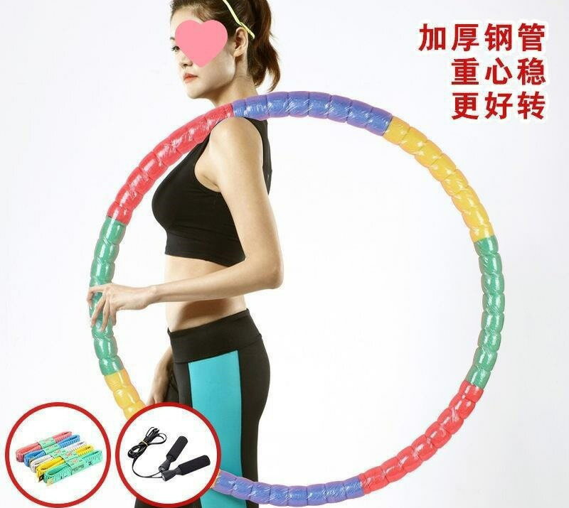 批發呼啦圈收腹瘦肚子健身燃脂美腰瘦腰成人運動器材家用室內鑫弘-戶外運動