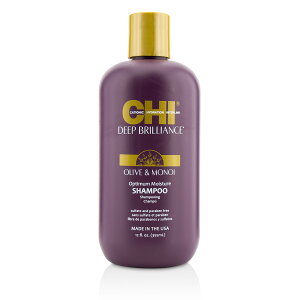 CHI - 橄欖和莫諾伊油保濕洗髮精 Deep Brilliance Olive & Monoi Optimum Moisture Shampoo